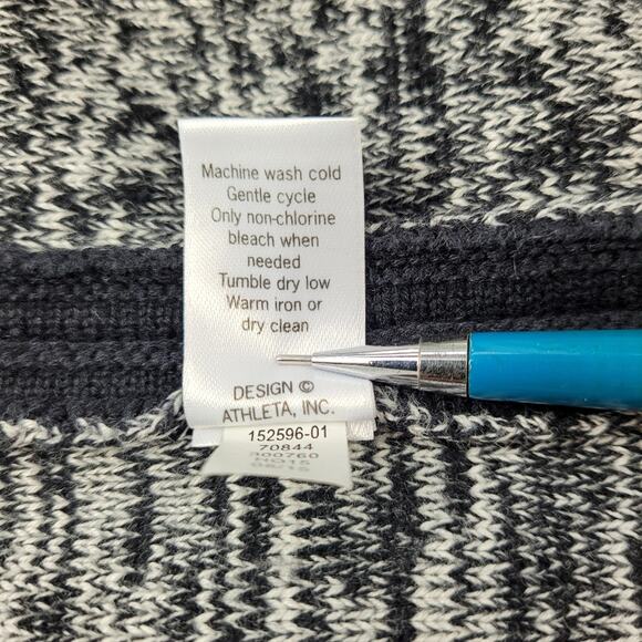 Athleta Marled Sweater Athletic Tunic Dress size Medium - Picture 10 of 12